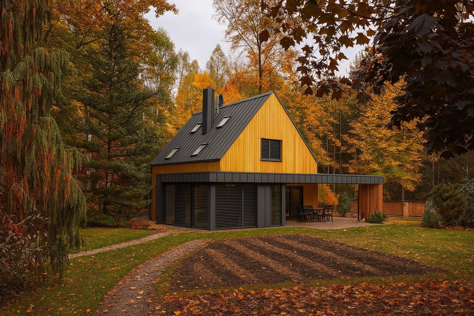 NA PODZIM - před výsadbou